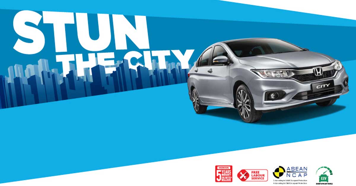 August 2018 Honda City 0% GST Rebate, Cash Discount, Price 