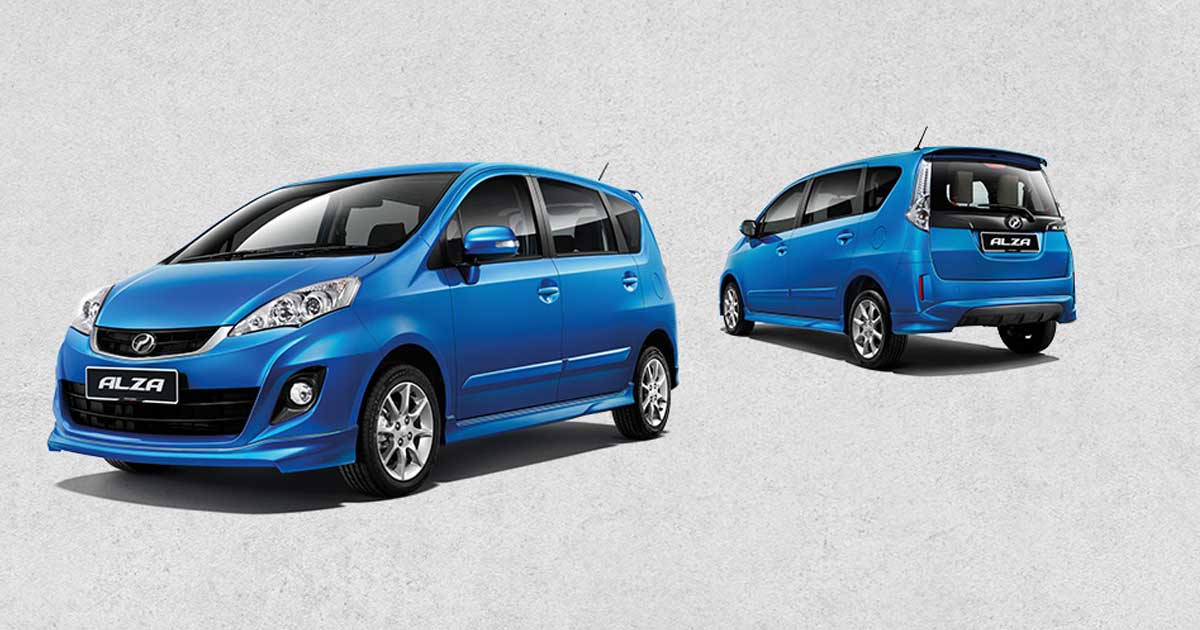 July 2020 Perodua Alza Promotion, Cash Discount, Price 