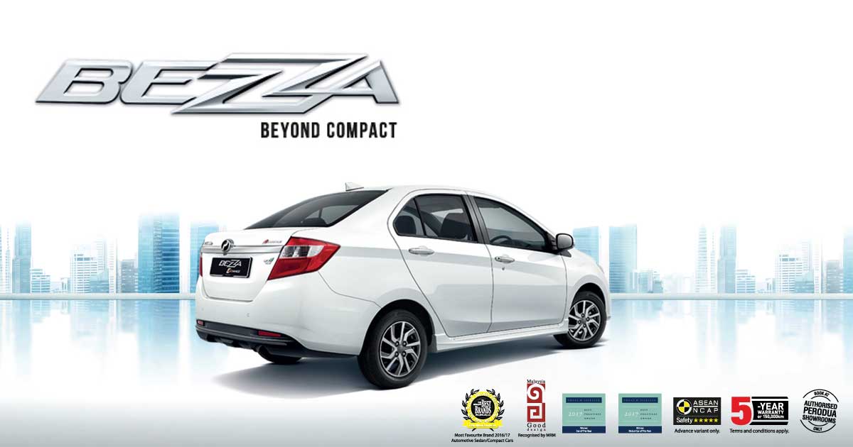 June 2019 Perodua Bezza Promotion, Cash Discount, Price 