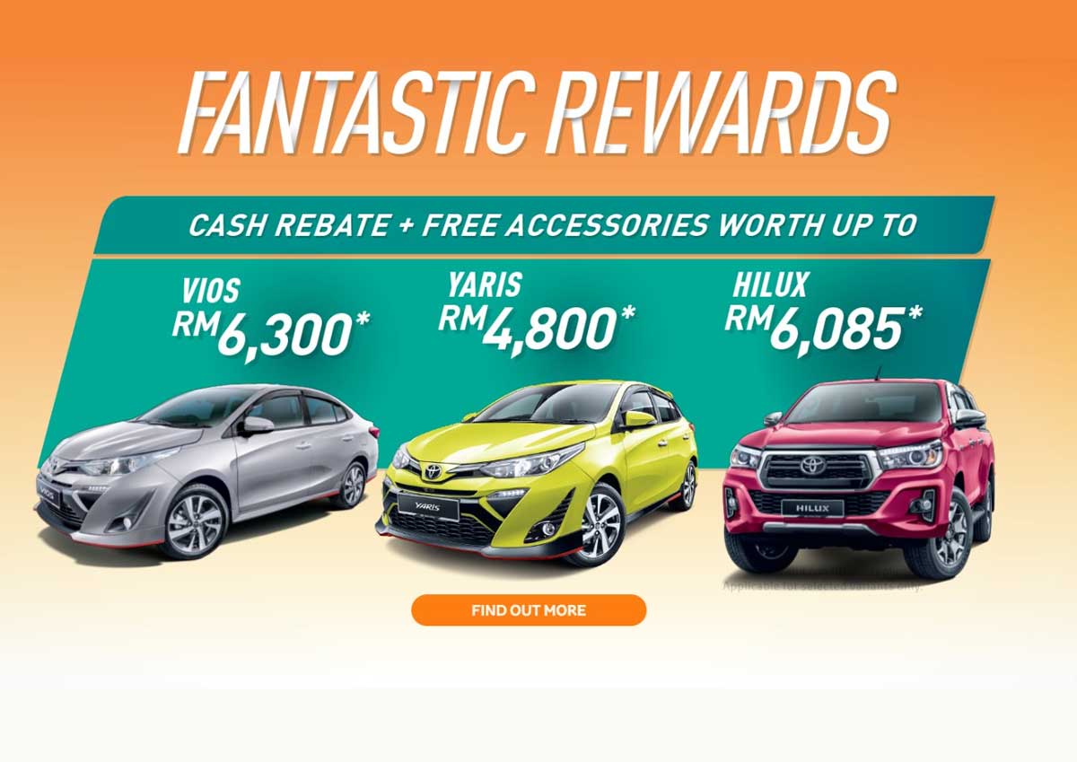December 2019 Toyota Promotion, Cash Discount, Price 