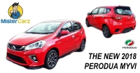 The New Perodua Myvi 2018 photos, promotion and official pricing