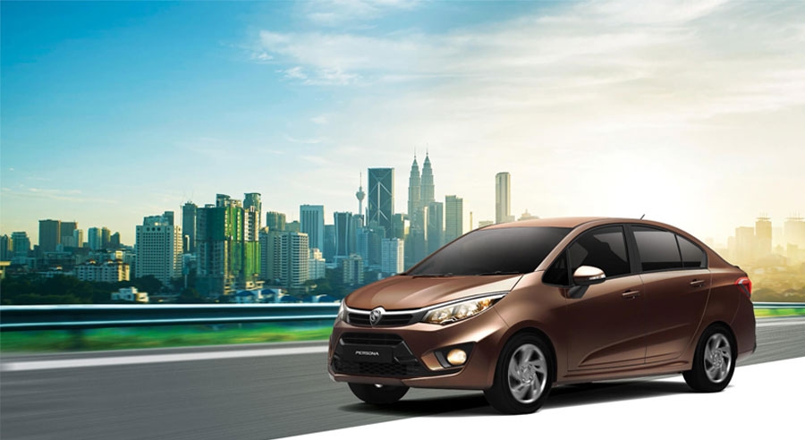 The new 2016 Proton Persona has officially launched
